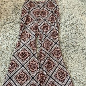 Bell bottom pants